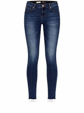 Kut From The Kloth Diana Skinny Jeans Raw Hem 0
